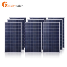 25 ans Garantie 300W Panneaux solaires polycristallins 300watts Felicity Solar Panel PV Modules